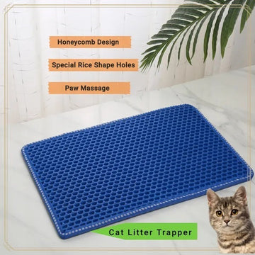 Kitty Litter Trapping Mat