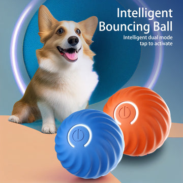 Self-moving Rotating Stimulating Ball For Dogs