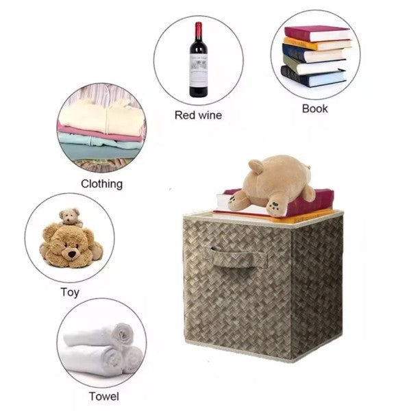 12 Inch Foldable Cube Storage Bins Set Of 6