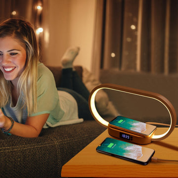 1 Set Touch Control Bedside Table Lamp