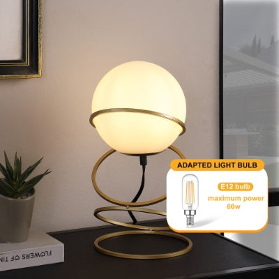 4 Ring Metal Stand Table Lamp For Living Room