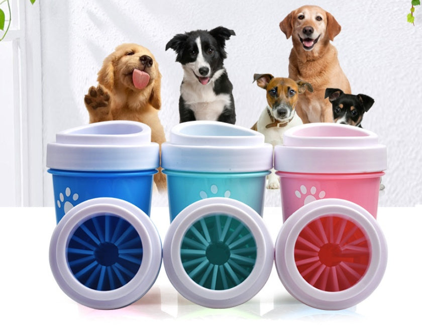 Dog Silicone Foot Care Cleaner