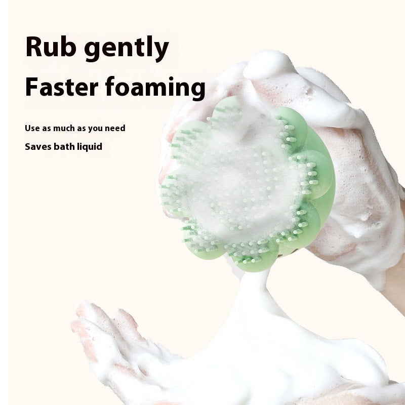 Silicone Bath Massage Comb For Pets