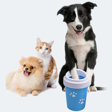 Dog Silicone Foot Care Cleaner